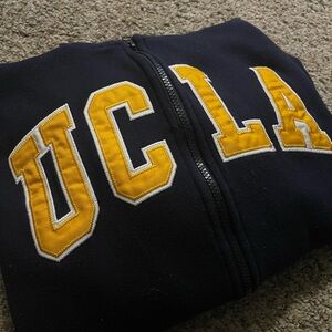 UCLA zip up hoodie